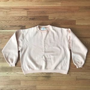 Perfectly soft vintage peach sweatshirt